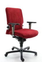 Haworth Comforto 77 bureaustoel, rood, Nieuw, Ophalen of Verzenden