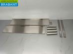 RVS Dubbel Wandschap Schap Basic-line 150 x 30 cm Horeca, Ophalen of Verzenden, Nieuw in verpakking