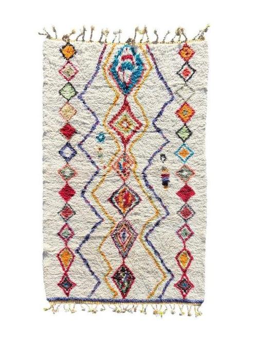 Berber, Berber Marokkaans Abstracte Ontwerp Wol Tapijt -, Huis en Inrichting, Stoffering | Tapijten en Kleden
