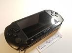 PSP Street zwart met hoes, lader en 32GB, Ophalen of Verzenden, Zo goed als nieuw, Zwart, Overige modellen