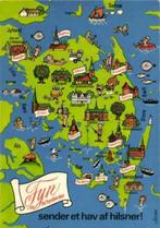 Scandinavië - Scandinavië, Maps - Landkaartjes -, Verzamelen, Gelopen
