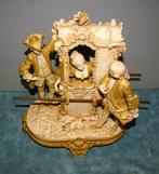 Royal Dux Porzellan-Manufaktur - sculptuur, Grande figurine