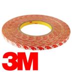 Sterke 3M dubbelzijdige tape - Rol van 50meter - 9mm breed, Ophalen of Verzenden, Nieuw