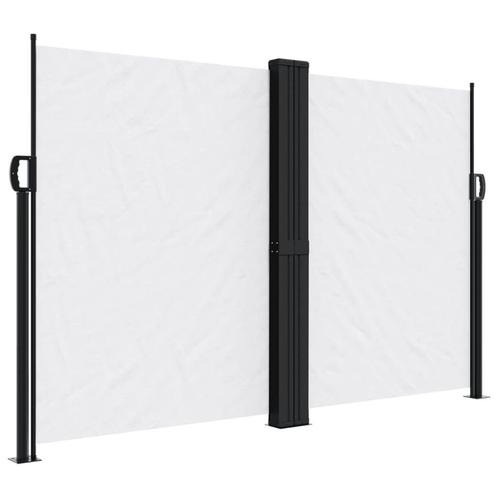 Uittrekbaar Windscherm Wit 12m | Tweedekansje | Tuin & Ba..., Caravans en Kamperen, Windschermen, Uittrekbaar, Nieuw, Ophalen of Verzenden