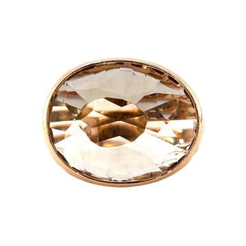 Pomellato arabesque ring met rookkwarts 18 krt beschikbaar voor biedingen