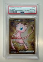 Pokémon - 1 Graded card - Mew #205 - PSA 10 - Scarlet &, Nieuw