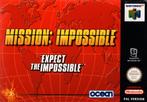 N64 Mission: Impossible (In doos), Spelcomputers en Games, Games | Nintendo 64, Zo goed als nieuw, Verzenden