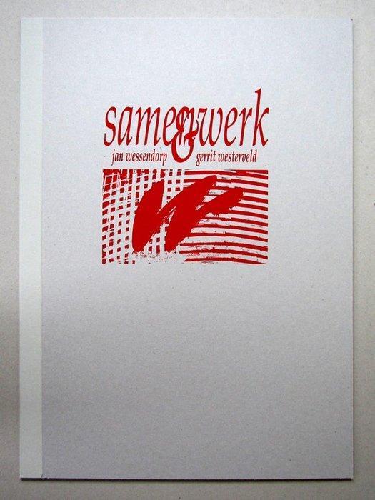 Jan Wessendorp und Gerrit Westerveld - Mappe mit 3 Grafiken, Antiek en Kunst, Antiek | Overige Antiek