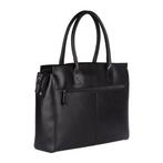 Burkely By Bol.Com Evelyn Laptopbag 15,6 - Aktetas - Zwart, Verzenden, Nieuw