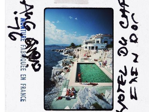 Slim Aarons - Eden Roc Pool Slide Print, Antiek en Kunst, Kunst | Schilderijen | Modern