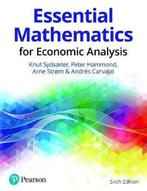 Essential Mathematics for Economic Analysis 9781292359281, Zo goed als nieuw, Verzenden