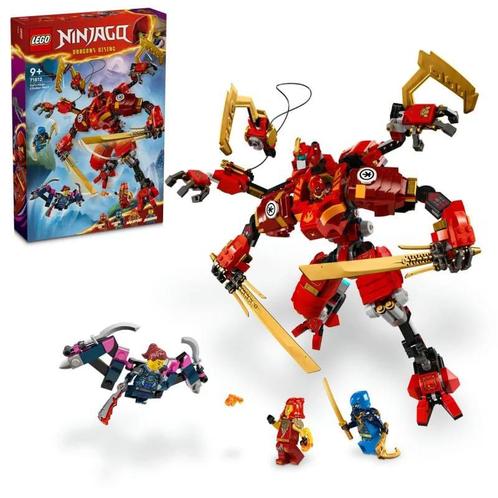 LEGO Ninjago - Kai’s Ninja Climber Mech 71812, Kinderen en Baby's, Speelgoed | Duplo en Lego, Ophalen of Verzenden