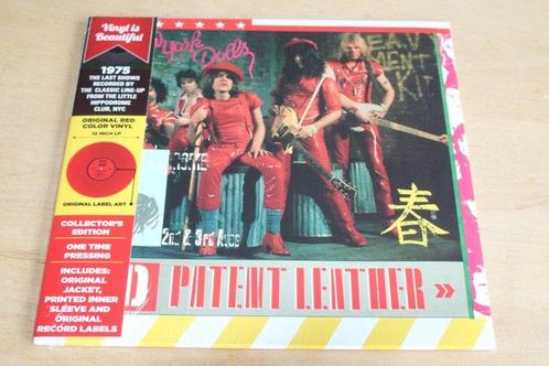 New York Dolls - Red Patent Leather LP + Dancing Backward In, Cd's en Dvd's, Vinyl Singles