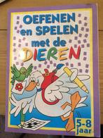 Educatief leer en oefenboek|Spelen en leren met de dieren, Boeken, Verzenden, Gelezen, Uitgeverij Caramel