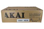 Akai VS-66 EO | VHS Videorecorder | PAL & MESECAM | NEW IN, Verzenden, Nieuw