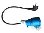 CEE Verloopstekker - 230 Volt - 16 Ampere - CE Keuring, Auto-onderdelen, Ophalen of Verzenden, Nieuw, Universele onderdelen