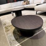 Dutchz 7002 Salontafel Eikenfineer Organisch - House of, Huis en Inrichting, Tafels | Salontafels, 50 tot 100 cm, Eikenhout, Nieuw