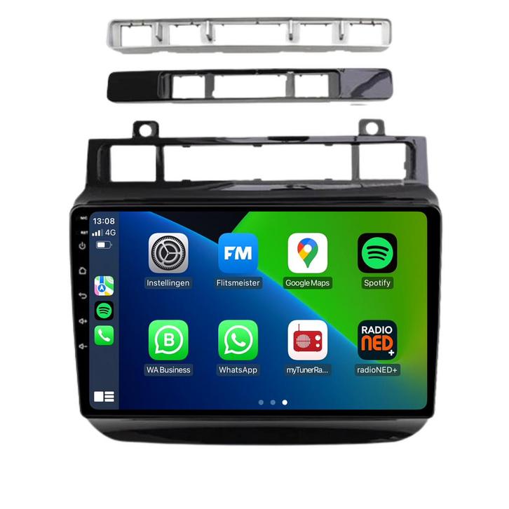 VW Touareg Android 13 Autoradio 2011 t/m 2017, Auto diversen, Autoradio's, Ophalen of Verzenden
