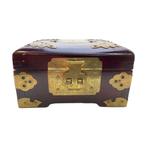 Chinees houten sieradenkistje