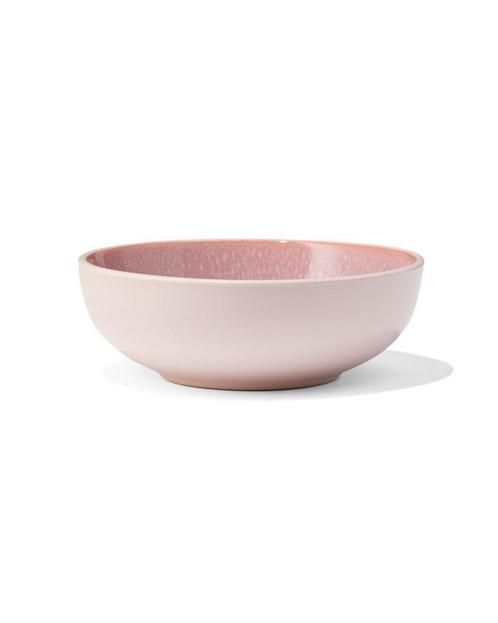 HEMA Schaal Ø13cm Helsinki reactief glazuur roze, Huis en Inrichting, Keuken | Keukenbenodigdheden, Nieuw, Verzenden