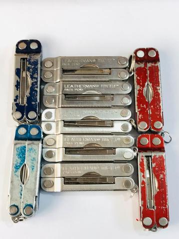 Leatherman Micra® multitool -10 functies- Sleutelhanger EDC beschikbaar voor biedingen