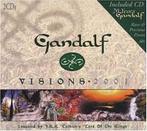 cd digi - Gandalf - Visions 2001 / 20 Years, Zo goed als nieuw, Verzenden