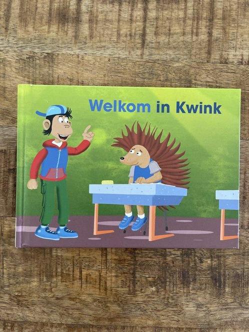 Welkom in Kwink 9789057885082 Erik Idema, Boeken, Schoolboeken, Gelezen, Verzenden