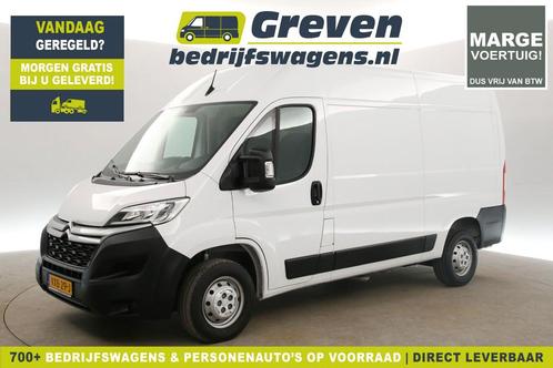 Citroën Jumper 2.2 BlueHDi L2H2, Auto's, Bestelauto's, Lease, Handgeschakeld, Wit, Financial lease, Diesel, ABS, Airbags, Airconditioning