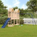vidaXL Speelhuis massief grenenhout, Kinderen en Baby's, Verzenden, Nieuw