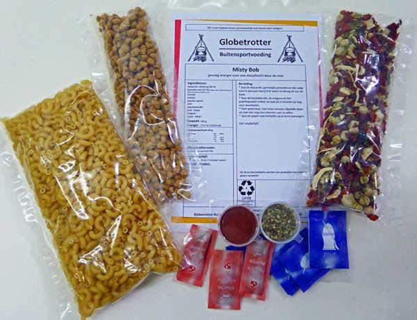 Misty Bob - Globetrotter, Diversen, Levensmiddelen