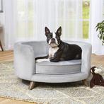 Enchanted hondenmand sofa rosie grijs (68,5X68,5X35,5 CM), Verzenden, Nieuw, Pluche