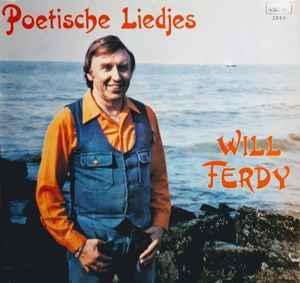 LP gebruikt - Will Ferdy - PoÃ«tische liedjes, Cd's en Dvd's, Vinyl | Nederlandstalig, Zo goed als nieuw, Verzenden