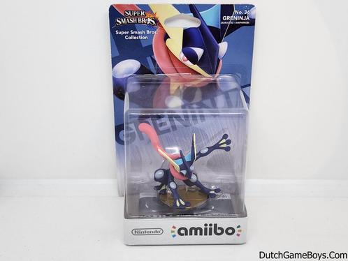 Amiibo - Super Smash Bros. Series - No. 36 Greninja - New, Spelcomputers en Games, Spelcomputers | Nintendo Consoles | Accessoires
