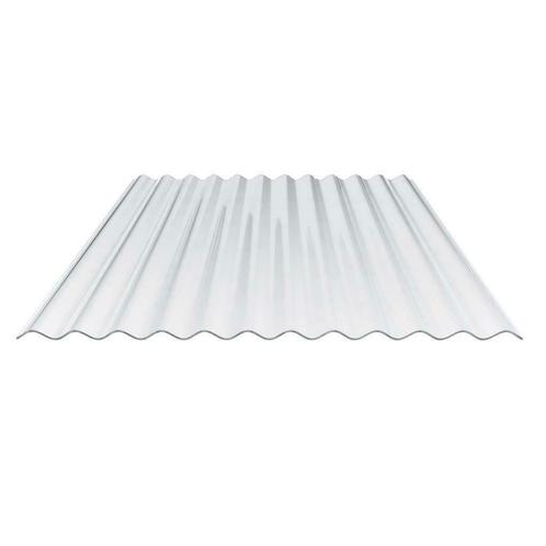 Polycarbonaat golfplaat | 76/18 | 0,9 mm | Glashelder, Doe-het-zelf en Verbouw, Platen en Panelen, Nieuw, Minder dan 20 mm, Overige materialen