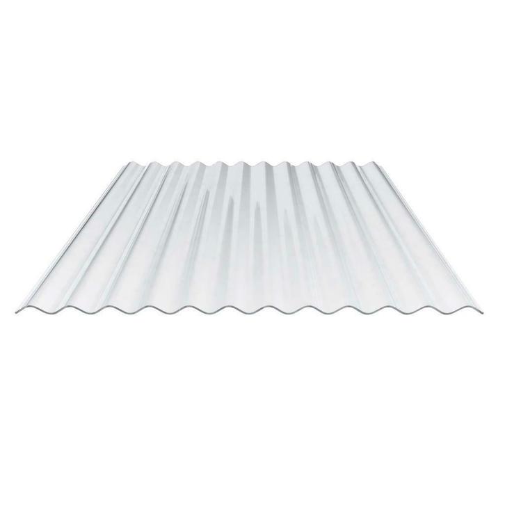 Polycarbonaat golfplaat | 76/18 | 0,9 mm | Glashelder, Doe-het-zelf en Verbouw, Platen en Panelen, Nieuw, Minder dan 20 mm, Overige materialen