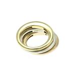Cartier - Ring - 18 karaat Geel goud, Witgoud, rosegoud, Nieuw