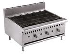 Combisteel Lavasteengrill | Gas | 915x800x590mm, Zakelijke goederen, Ophalen of Verzenden, Nieuw in verpakking