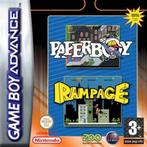 Paperboy & Rampage-Standaard (GBA) Gebruikt, Spelcomputers en Games, Games | Nintendo Game Boy, Ophalen of Verzenden, Zo goed als nieuw