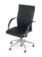 Ahrend 350 bureaustoel, zwart leder, Ophalen of Verzenden, Nieuw