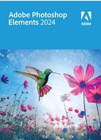 Adobe Photoshop Elements 2024 Windows 1PC, Computers en Software, Ontwerp- en Bewerkingssoftware, Verzenden, Nieuw, Windows