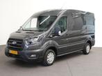 Ford Transit 105pk L2H2 Trend, Auto's, Ford, Stof, Gebruikt, Euro 6, Transit