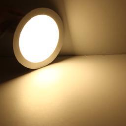LED Plafonnière rond - 6W  37W