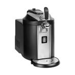 Biertap kegerator thuistap bierkoeler tapinstallatie zilver, 4 liter of meer, Ophalen of Verzenden, Nieuw