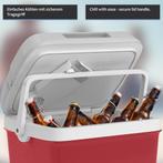 Jago® Koelbox - 25l, Draaggreep, 12/220V Auto- en stopcontac, Verzenden, Nieuw
