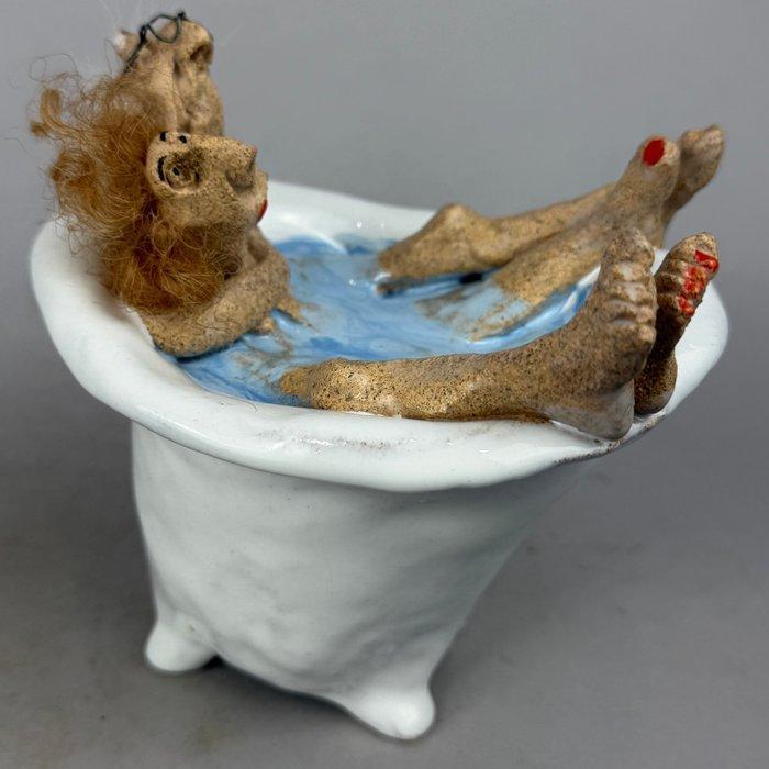 Anna Em - Wedding Anniversary - hand made, Antiek en Kunst, Kunst | Designobjecten