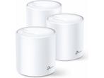 TP-Link Deco X60 - Mesh Wi-Fi Systeem - WiFi 6 - 3-pack, Verzenden, Zo goed als nieuw