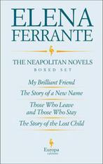 9781609455057 The Neapolitan Novels Boxed Set, Elena Ferrante, Nieuw, Verzenden