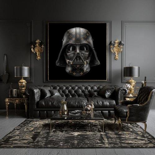 Artxlife - Darth Vader Black Leather Vuitton [XXL], Verzamelen, Film en Tv
