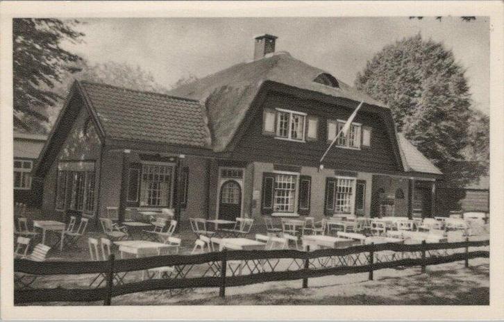 MAARN - Café Bergzicht vanouds Aart Jansen, Verzamelen, Ansichtkaarten | Nederland, Verzenden