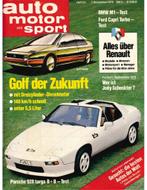 1979 AUTO MOTOR UND SPORT 23 DUITS, Boeken, Auto's | Folders en Tijdschriften, Nieuw, Author